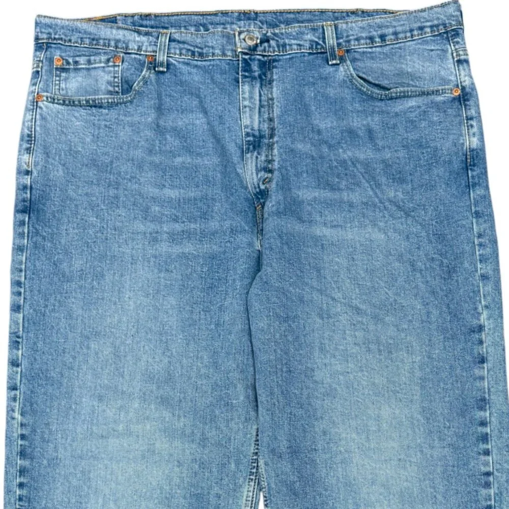 LEVI'S Men's‎ EUC Relaxed 550™ Straight Leg Jeans | Size W44 X L30